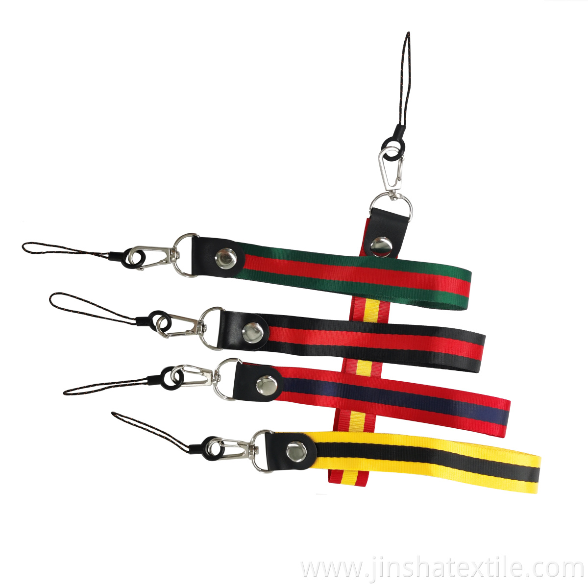 20mm long mobile phone strap and short phone strap ornaments can be customized pattern color